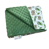 Keith Koala Nappy Clutch Snuggle Blanket and Bib Newborn Gift Set