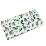 Keith Koala Nappy Clutch Snuggle Blanket and Bib Newborn Gift Set