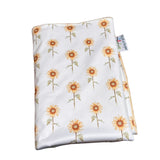 Hudson Sunflower đ» Waterproof Portable Changing Mat