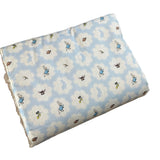 Blue Mr Rabbit Snuggling Sherpa Fleece Rug