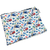 Kombi’s Surfboards and Palm Trees Waterproof Changing Mat