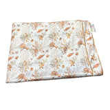 Sea Corals Waterproof Portable PUL Travel Change Mats