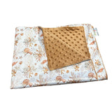 Sea Corals Waterproof Portable PUL Travel Change Mats