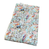 Pelican Tales Light Blue May Gibbs Snuggling Sherpa Fleece Rug