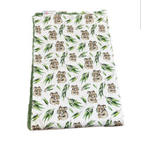 Keith Koala Nappy Clutch Snuggle Blanket and Bib Newborn Gift Set