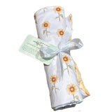 Hudson Sunflower đ» Waterproof Portable Changing Mat