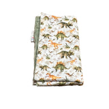 Dinosaurs 2 Waterproof PUL Portable Travel Change Mats