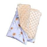 Hudson Sunflower đ» Waterproof Portable Changing Mat