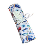 Kombi’s Surfboards and Palm Trees Waterproof Changing Mat