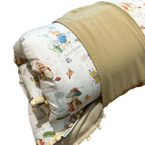 Family Bunny Classics White Tummy Play Time Floor Rug