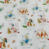 Family Bunny Classics White Tummy Play Time Floor Rug