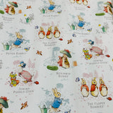 Family Bunny Classics White Tummy Play Time Floor Rug