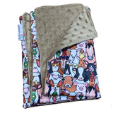 Gus Farm Animals Waterproof Change Mat