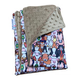 Gus Farm Animals Waterproof Change Mat