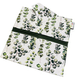 Eucalyptus Leaves Portable Nappy Wallet