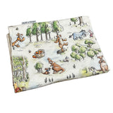 Friends playing in the Forest Snuggling Minky Blanket