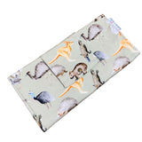 Australian Animals Portable Nappy Clutch