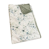 Oakland Watercolour Snuggling Minky Blanket