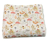 Forrest Critters Snugly Sherpa Fleece Rug