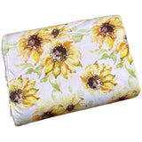 Madison Sunflower Snuggling Sherpa Fleece Rugs