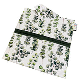 Eucalyptus Leaves Portable Nappy Wallet