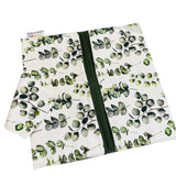 Eucalyptus Leaves Portable Nappy Wallet