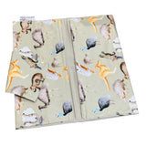 Australian Animals Portable Nappy Clutch