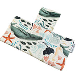 Ocean Creatures Portable Nappy Organiser