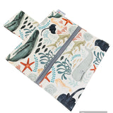 Ocean Creatures Portable Nappy Organiser