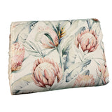 Watercolour Proteas Snuggling Sherpa Fleece Rug