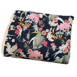 Cherry Blossom Gumnut Babies Snuggle Fleece Sherpa Rug