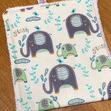 Burp Cloths - Dribbles - Character Prints - 600gm Towelling -