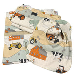 Farm Yard Friends Blanket Bib Nappy Wallet Gift Set