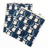 Australian Flora Fauna Burps and Dribble Cloths