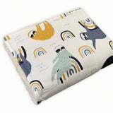 Seymour Sloth Sherpa Rug