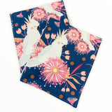 Australian Flora Fauna Burps and Dribble Cloths