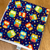 Burp Cloths - Dribbles - Character Prints - 600gm Towelling -
