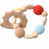 Beachwood Animals Crochet Cotton Teething Toys