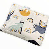 Seymour Sloth Sherpa Rug