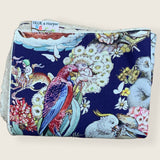 May Gibbs- Sherpa Rug Pelican Tales in Navy