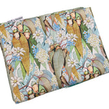 Gumnut Babies  in the Eucalypts Minky Blanket May Gibbs