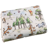 Friends playing in the Forest Snuggling Sherpa Fleece Rug