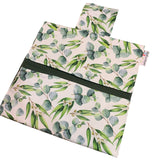 Eucalypts and Silver Dollar Nappy Wallet