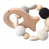 Beachwood Animals Crochet Cotton Teething Toys