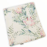 Australian Flora Fauna Burps and Dribble Cloths