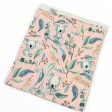 Australian Flora Fauna Burps and Dribble Cloths