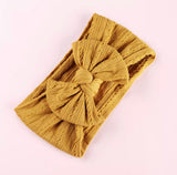 Head Bands - super soft and flexible for Newborn to 2years plus