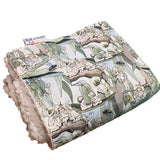 Gumnut Babies in the Trees Snuggley Sherpa Fleece Rug