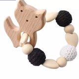 Beachwood Animals Crochet Cotton Teething Toys