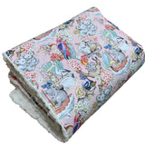 Pelican Tales Pink Snuggling Sherpa Rug